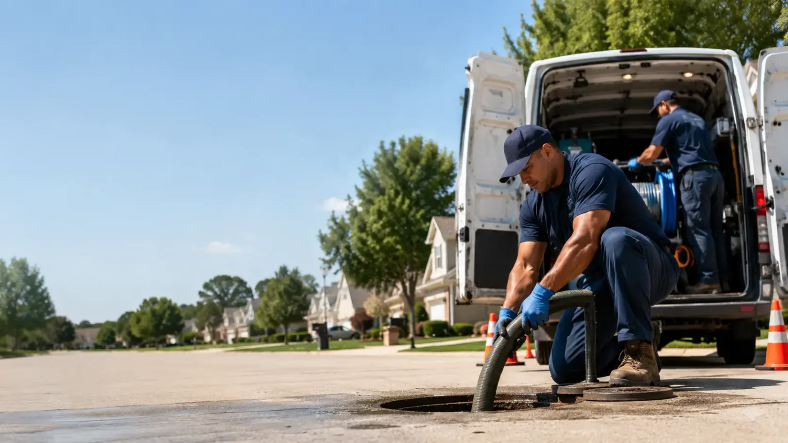 Sewer Backup Cleanup services in Southview, PA